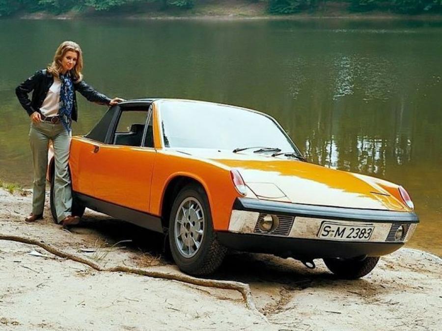  Porsche 914/6 1969 года  (фото 9 из 11)